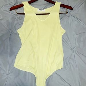 Bright Lime Bodysuit